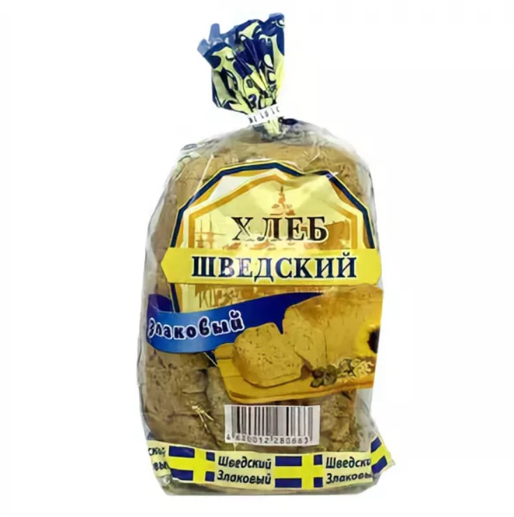 Хлеб Ваш хлеб Шведский злаковый, 300г