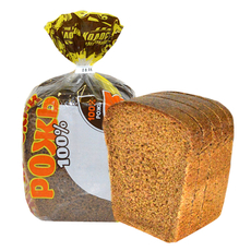 Хлеб Ваш хлеб Московский ржаной, 400г