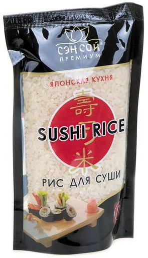 Изображение товара Рис Sen Soy для суши 250 г - высококачественный японский сорт для приготовления роллов
