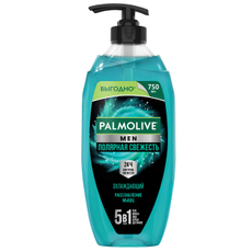 Гель для душа Palmolive Men Полярная свежесть 5в1, 750мл