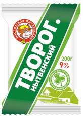 Творог Маслозавод Нытвенский 9%, 200г
