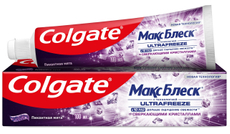 Зубная паста Colgate Максимальный блеск со сверкающими кристаллами, 100мл