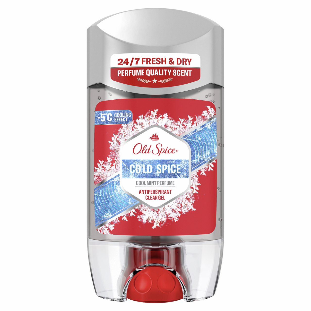 Антиперспирант гелевый Old Spice Cold Spice Ледяная мята 70мл