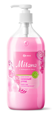 Крем-мыло жидкое Grass Milana Fruit Bubbles увлажняющее, 1л