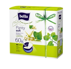 Прокладки ежедневные Bella Panty soft с экстрактом липового цвета, 60шт