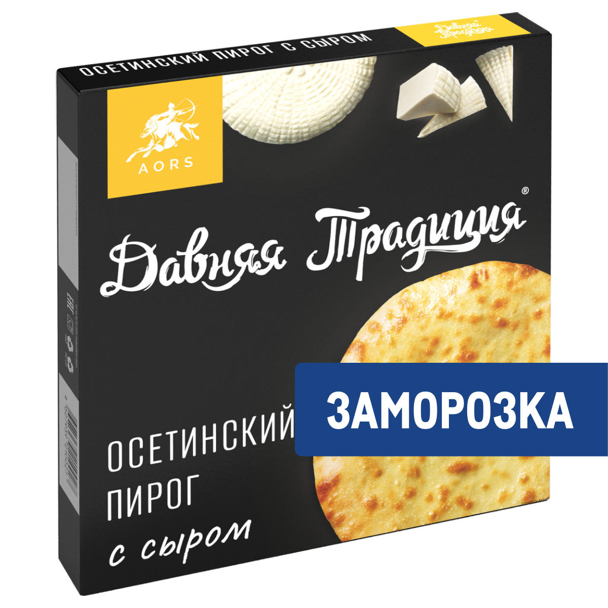 Пирог Давняя Традиция Осетинский с сыром, 450г