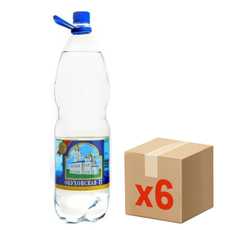 Вода Обуховская 11 минеральная газированная, 2л x 6 шт