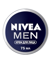 Крем для лица Nivea Men Интенсивно увлажняющий мужской, 75мл