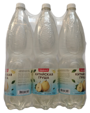 Напиток Ульянка китайская груша газированный, 1.5л x 6 шт