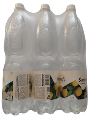 Напиток Ульянка лимонный газированный, 1.5л x 6 шт