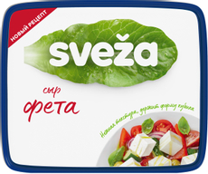 Сыр мягкий Sveza Фета нежная 40%, 250г