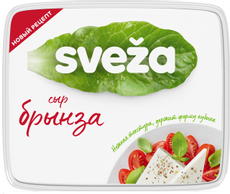 Сыр мягкий Sveza Брынза нежная 40%, 250г