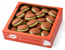 Печенье Zudov Мулатка дубайский шоколад, 400г