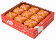 Печенье Zudov Конвертик клубничный смузи, 400г