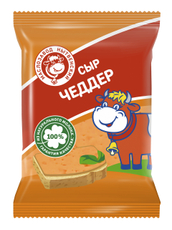 Сыр Маслозавод Нытвенский Чеддер кусок 45%, 180г