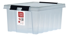 Ящик для хранения Roxbox с крышкой 16л, 19 х 30 х 41см