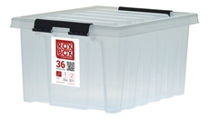 Ящик для хранения Roxbox с крышкой 36л, 50 х 39 х 25см