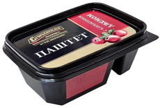 Паштет Егорьевская КГФ клюквенный джем, 150г