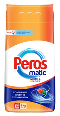 Стиральный порошок Peros для белых и цветных вещей, 9кг