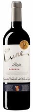 Вино Cune Reserva Риоха красное сухое, 0.75л