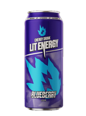 Напиток энергетический Lit Energy черника, 450мл