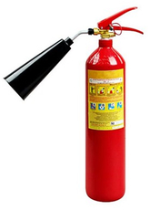 Огнетушитель углекислотный Nigrin ОУ-2