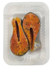 Форель стейк в маринаде лимонный охлажденная, 350г