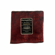 Грудинка Охотный Ряд Кремлевская в можжевельнике копчено-вареная, ~400г