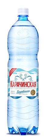 Вода Карачинская минеральная газированная, 1.5л купить с доставкой на дом, цены в интернет-магазине