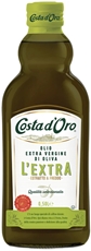 Масло оливковое Costa d'Oro Extra, 500мл
