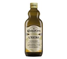 Масло оливковое Costa d'Oro L'Extra Extra Virgin нерафинированное, 1л