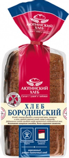Хлеб Аютинский хлеб Бородинский ржано-пшеничный в нарезке, 680г