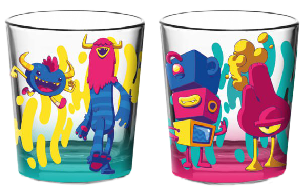 Стакан ОСЗ Design 2 2шт, 250мл