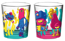 Стакан ОСЗ Design 2 2шт, 250мл