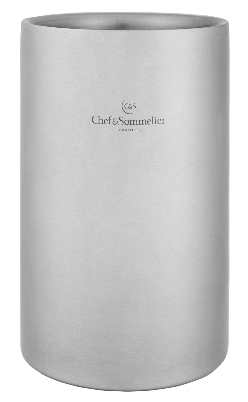 Изображение товара Ведро для охлаждения вина CHEF&SOMMELIER 1,6л из нержавеющей стали