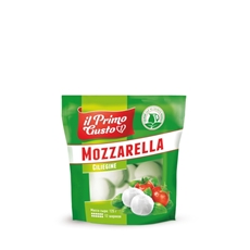 Сыр Первый вкус Моцарелла Ciliegine, 125г