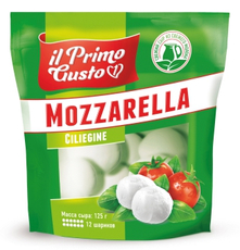 Сыр Первый вкус Моцарелла Ciliegine, 125г