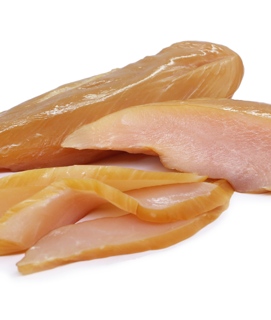 Филе цыпленка-бройлера Гарибальди сырокопченое, ~150г