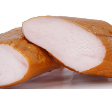 Филе индейки Гарибальди копчено-вареное, ~400г