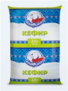 Кефир Белый медведь 2.5%, 900г