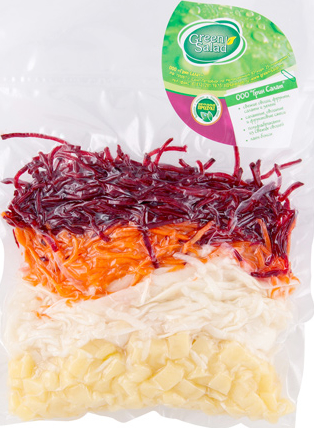 Полуфабрикат из свежий овощей Борщ, 400г