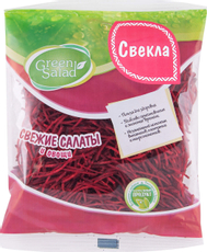 Свекла Green Salad свежая нарезанная соломкой, 200г