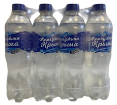Вода Жемчужина Крыма Артезианская газированная, 500мл x 12 шт