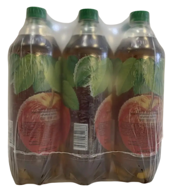 1Л ГАЗ НАПИТОК ЖЕМЧУЖИНА КРЫМА КРЫМСКОЕ ЯБЛОКО ПЭТ