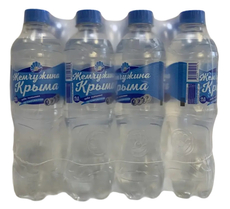 Вода Жемчужина Крыма Артезианская негазированная, 500мл x 12 шт