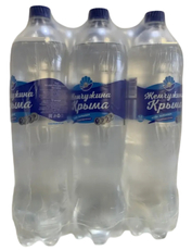 Вода Жемчужина Крыма газированная, 1.5л x 6 шт