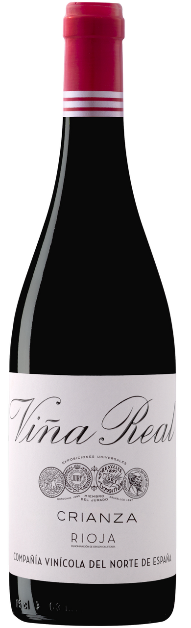 Изображение товара Вино Vina Real Crianza красное сухое 0.75л
