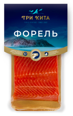 Форель Три кита Норвежская филе-кусок слабосоленая, 200г