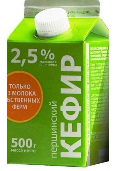 Кефир Першинские секреты 2.5%, 500г
