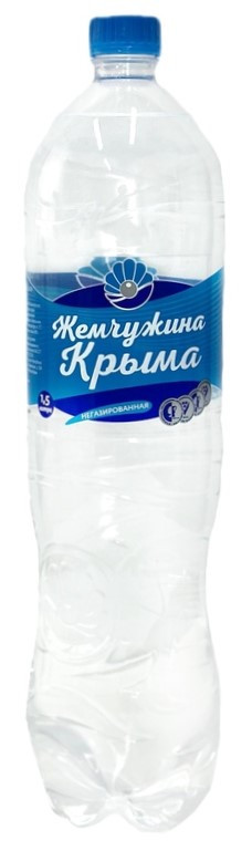 Вода Жемчужина Крыма негазированная, 1.5л